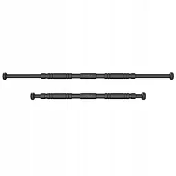 Турнік регульований Trex Sport TX-010PB 60-100см чорний - мініатюра 2