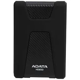 Зовнішній жорсткий диск Adata HD650 1TB Black (AHD650-1TU31-CBK)