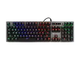 Клавіатура A4Tech Bloody B760 LK-Green switches Black
