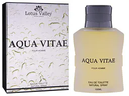 Туалетна вода для чоловіків Lotus Valley Aqua Vitae 100мл (MM32015) - мініатюра 2