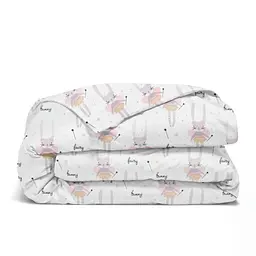 Дитяча постіль Cosas Fairy Bunny без простирадла 110х140 см (BunnyFairy_140_2) - мініатюра 4