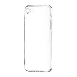 Чохол Silicone Case WS Protected Camera iPhone 7/8/SE (2020/2022) Прозорий