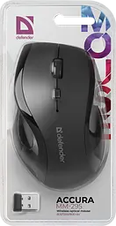 Bluetooth миша DEFENDER Accura MM-295 (52295) black UA - мініатюра 6