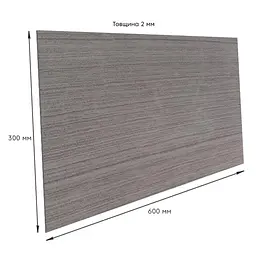 Самоклеюча стінова PET плитка Sticker Wall 600 x 300 x 2mm D SW-00002343 - мініатюра 3