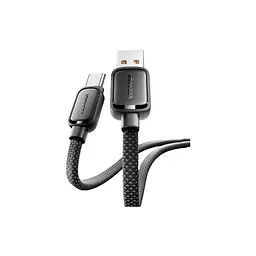Дата кабель USB 2.0 AM to USB-C 1.0m 7A black Essager (EXCT-TD01-P) - миниатюра 4