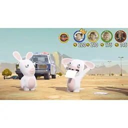 Ключ активації Microsoft Rabbids Invasion - Gold Edition для Xbox One/Series - мініатюра 3