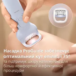Епілятор Philips BRE709/00 (BRE709/00) - мініатюра 2