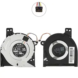 Вентилятор для ноутбуку Asus (GZ301VF GZ301VV) CPU