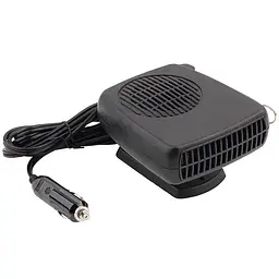 Автомобільний обігрівач від прикурювача 12 V/200 W Чорний (8509) - мініатюра 5