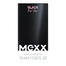 Туалетна вода Mexx Black Woman 15 мл - мініатюра 4