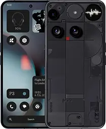 Смартфон Nothing Phone (3) 12/256GB Black (Global)