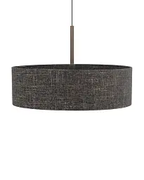 Підвісний світильник, люстра Nowodvorski 11660 Amarela L E27 1x25W IP20 графітовий - мініатюра 4