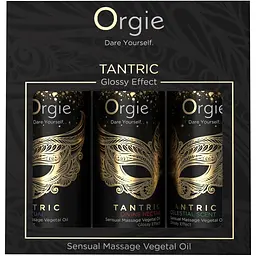 Набір олій для масажу Orgie Tantric, 3х30 мл - мініатюра 5