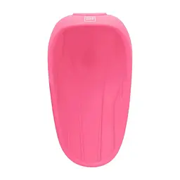 Поїлка насадка на пляшку Waudog Silicone, 16,5х9 см, рожевий (50777) - мініатюра 5