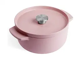 Кастрюля с крышкой KitchenAid СС007431-001 26 см 5.2 л сухая роза