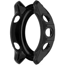Чохол-бампер DK CDK Силікон Outlines для Garmin Forerunner 255S / 255S Music (016390) (black) - мініатюра 3