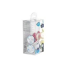 Пустушка Nuvita 7064 Air55 Cool ортодонтична 0m+ хмаринка світиться у темряві кольору пряне яблуко NV7064GSA - мініатюра 3