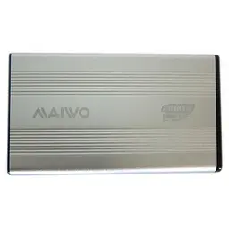 Кишеня зовнішня Maiwo K2501A-U3S silver