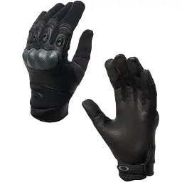 Рукавички Oakley Factory Pilot 2.0 XXL FOS900167 black - мініатюра 2