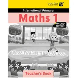 Maths Primary 1 Teacher's Book Second Edition -