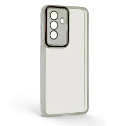 Защитный чехол для Samsung Galaxy A36 5G, Shade, белый, TPU+PC, матовый, защита всего корпуса, панель-накладка, противоударный, с высокими бортами, амортизирует удары при падениях, ArmorStandart (ARM85342) - мініатюра 2