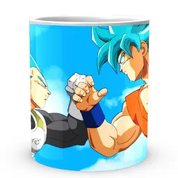 Кухоль GeekLand Dragon Ball Перлина Дракона Гоку Вегета DB 02.21 330 мл білий - мініатюра 2