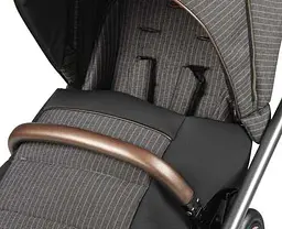 Коляска Peg-Perego Veloce 500, вишукано-коричнева зі смужкою (IP26000000GS53SQ53) - мініатюра 4