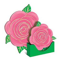 Дитячий набір для творчості "Roses" Fabrika Decoru FDCKW-047 - мініатюра 2