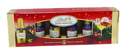 Шоколадні цукерки з лікером Lindt Alkohol Spezialitäten 131г - мініатюра 2