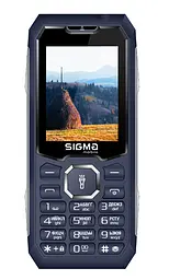 Телефон Sigma X-Style 341 Bro Blue UA UCRF - мініатюра 6