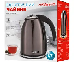 Електрочайник Ardesto EKL-F340BRZ 1.7 л бронзовий - мініатюра 8