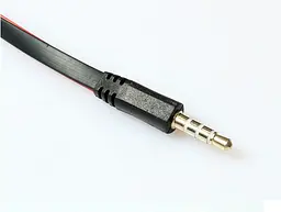 Перехідник аудіо Jack 3.5mm M 4pin -> 2 Jack 3.5mm F (Audio+MIC) - мініатюра 2