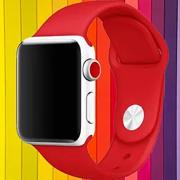 Ремінець Sport Band для Apple Watch 38/40/41mm Red [17323] - мініатюра 2