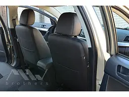 Авточохли модельні MW Brothers для Mitsubishi Lancer X Sportback c 2008 - мініатюра 5