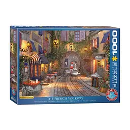 Пазл Eurographics Французька вулочка Домінік Девісон, 1000 елементів (6000-0961)