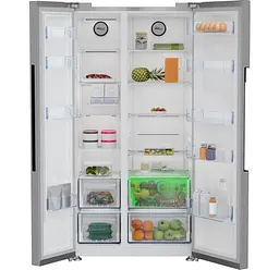 Холодильник Beko GN164020XP Side-by-Side - мініатюра 3