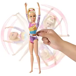 Ігровий набір Barbie You can be Тренування з гімнастики (HRG52) - мініатюра 5
