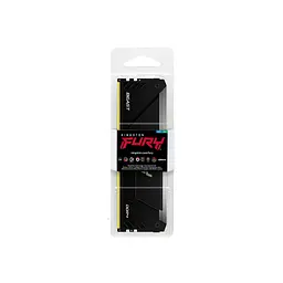 Модуль пам'яті для комп'ютера DDR4 16GB 3600 MHz Beast RGB Kingston Fury (ex.HyperX) (KF436C18BB2A/16) - мініатюра 5