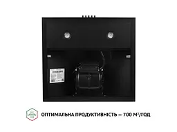 Витяжка Perfelli K 5202 BL 700 LED - мініатюра 6
