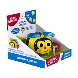 Развивающая игрушка KIDDI SMART – ДОЖЕНЫ ПЧЕЛКУ (свет, звук) KIDDI SMART 557822-43 - миниатюра 9