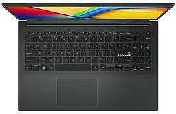 Ноутбук Asus Vivobook Go 15 E1504FA-BQ2837 (90NB0ZR2-M04KE0) Mixed Чорний - мініатюра 2