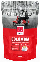 Colombia CAFFEIN кава мелена моносорт 0.25 кг Фільтр