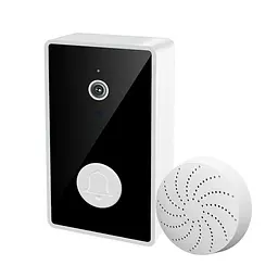 Відеодомофон Wifi на батарейках ААА з окремим бездротовим USB дзвінком Nectronix YE-B-01 (100840)