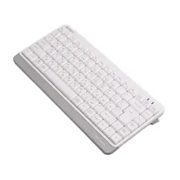 Клавіатура A4Tech FBK11 Wireless White (4711421965491) - мініатюра 2
