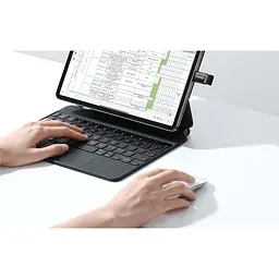 Перехідник OTG USB 3.1 AF to USB-C black Baseus (ZJJQ000001) - мініатюра 6