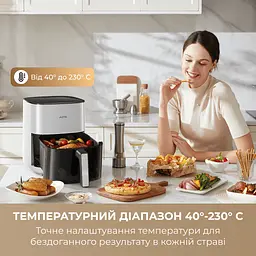 Мультипіч MOVA AeroChef FD10s Pro White - мініатюра 5