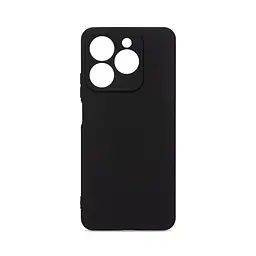 Чехол-накладка для смартфона Realme C61 4G, противоударный, силиконовый, термополиуретановый (ТПУ), с защитой камеры и корпуса, черный, защита всего корпуса, ArmorStandart (ARM80568)