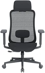 Офісне крісло OfficePro Wave OC670-B-B-B (OC670-B-B-B) - мініатюра 2