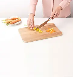 Дошка обробна Brabantia Profile для овочів 40х25х2 см (260742) - мініатюра 3