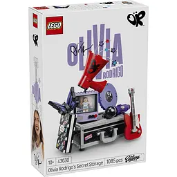 Конструктор LEGO Editions Music Секретне сховище Олівії Родріґо 1085 ел. (43030) - мініатюра 2